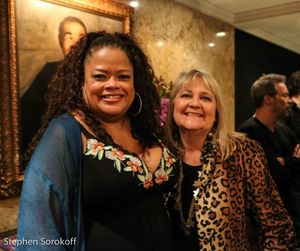 Natalie Douglas & Debbi Bush Whiting Photo