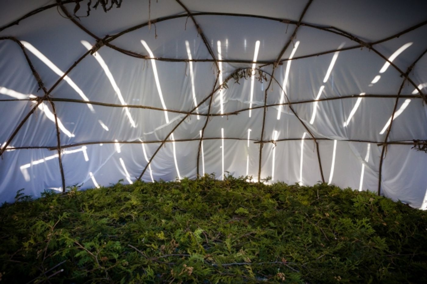 Photo Flash: LAND|SLIDE: Possible Futures, Now Open at Markham Museum  Image