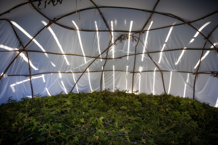 Photo Flash: LAND|SLIDE: Possible Futures, Now Open at Markham Museum Image