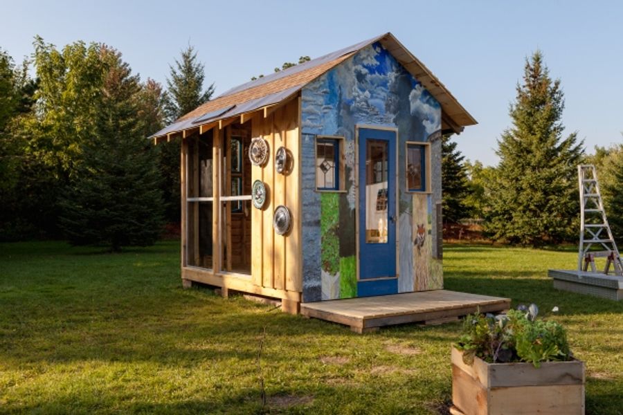 Photo Flash: LAND|SLIDE: Possible Futures, Now Open at Markham Museum Image