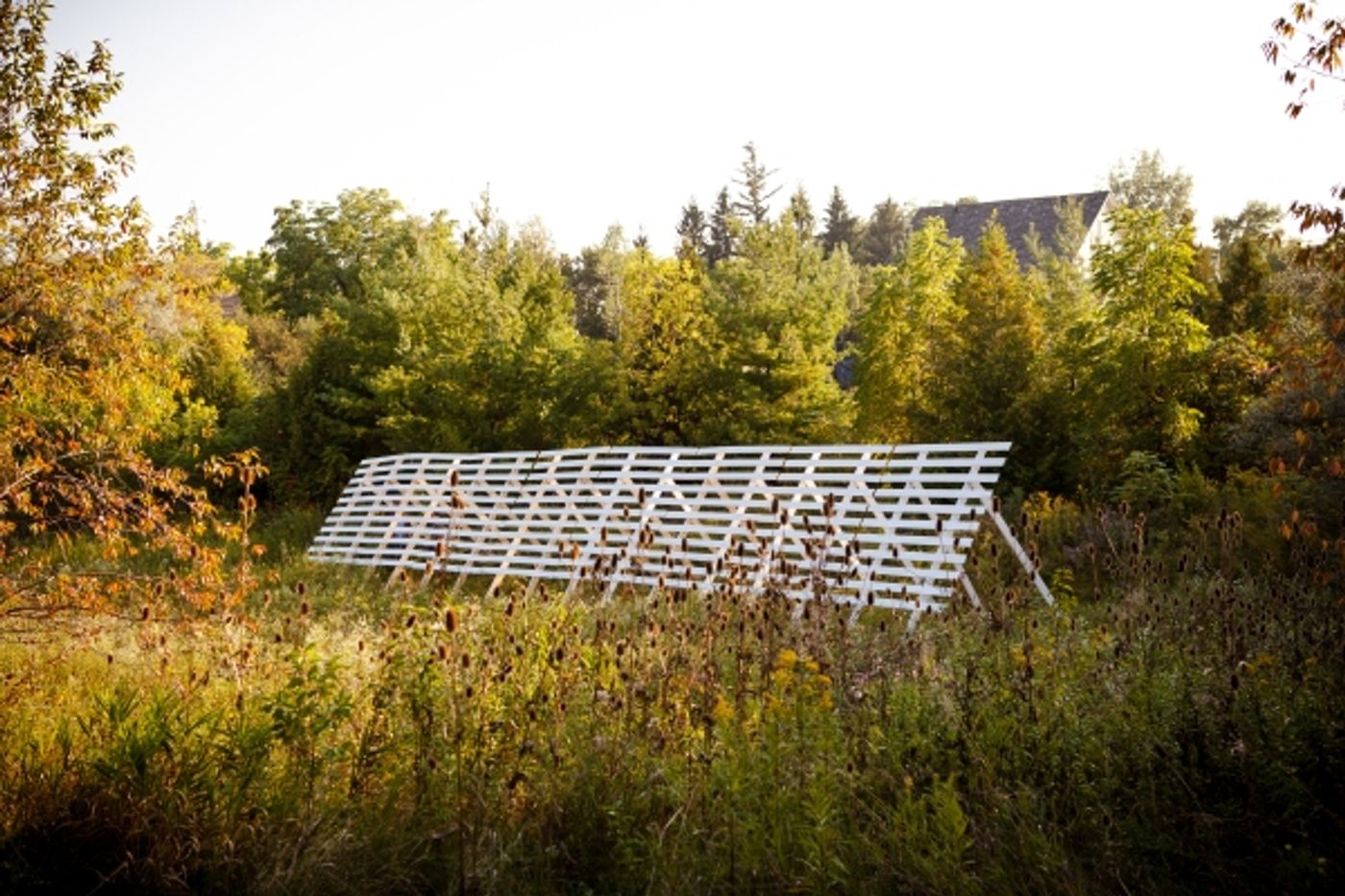 Photo Flash: LAND|SLIDE: Possible Futures, Now Open at Markham Museum  Image