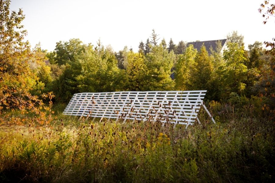 Photo Flash: LAND|SLIDE: Possible Futures, Now Open at Markham Museum Image
