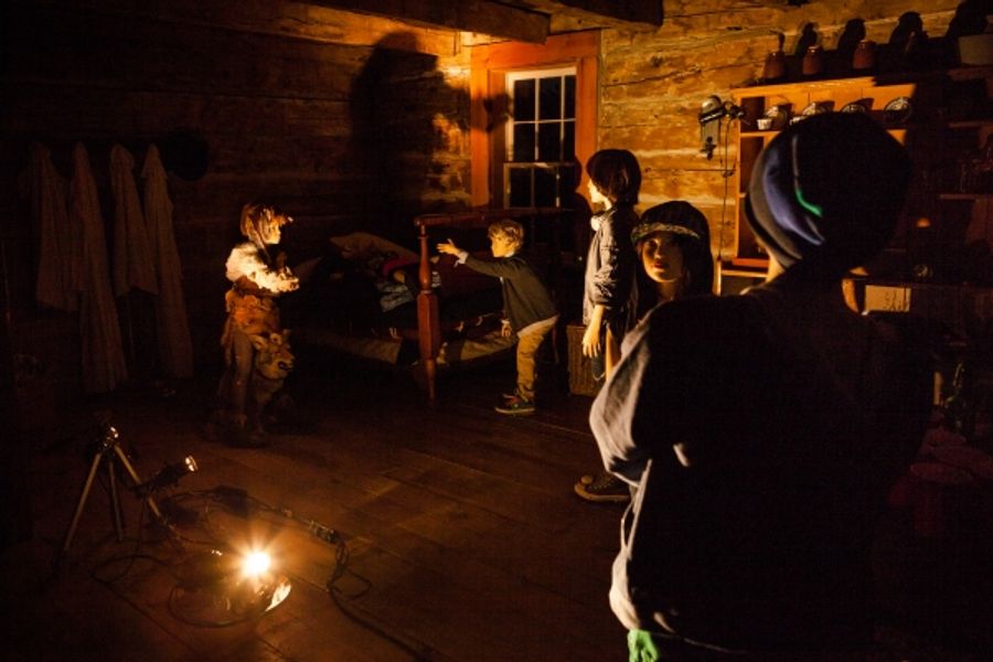 Photo Flash: LAND|SLIDE: Possible Futures, Now Open at Markham Museum Image
