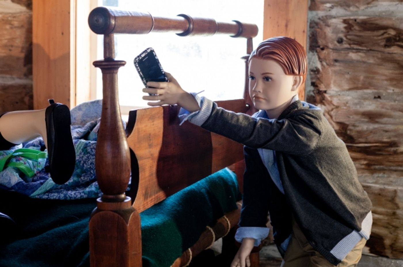 Photo Flash: LAND|SLIDE: Possible Futures, Now Open at Markham Museum  Image