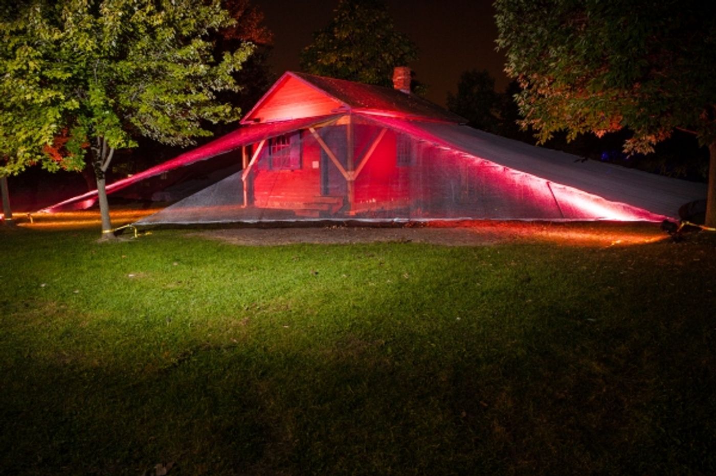 Photo Flash: LAND|SLIDE: Possible Futures, Now Open at Markham Museum  Image