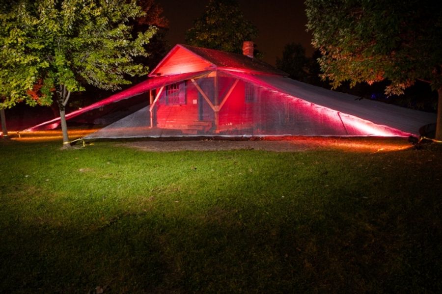 Photo Flash: LAND|SLIDE: Possible Futures, Now Open at Markham Museum Image