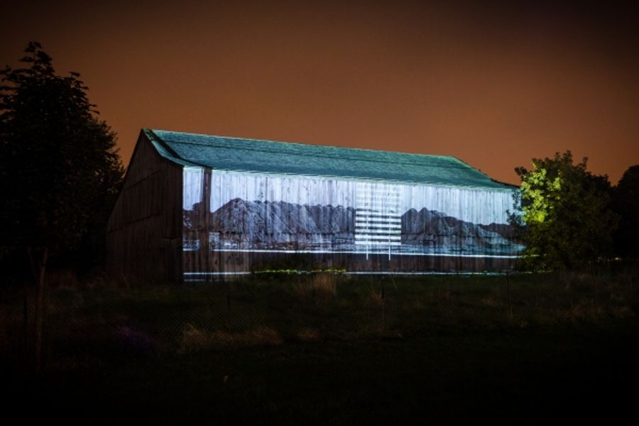Photo Flash: LAND|SLIDE: Possible Futures, Now Open at Markham Museum Image