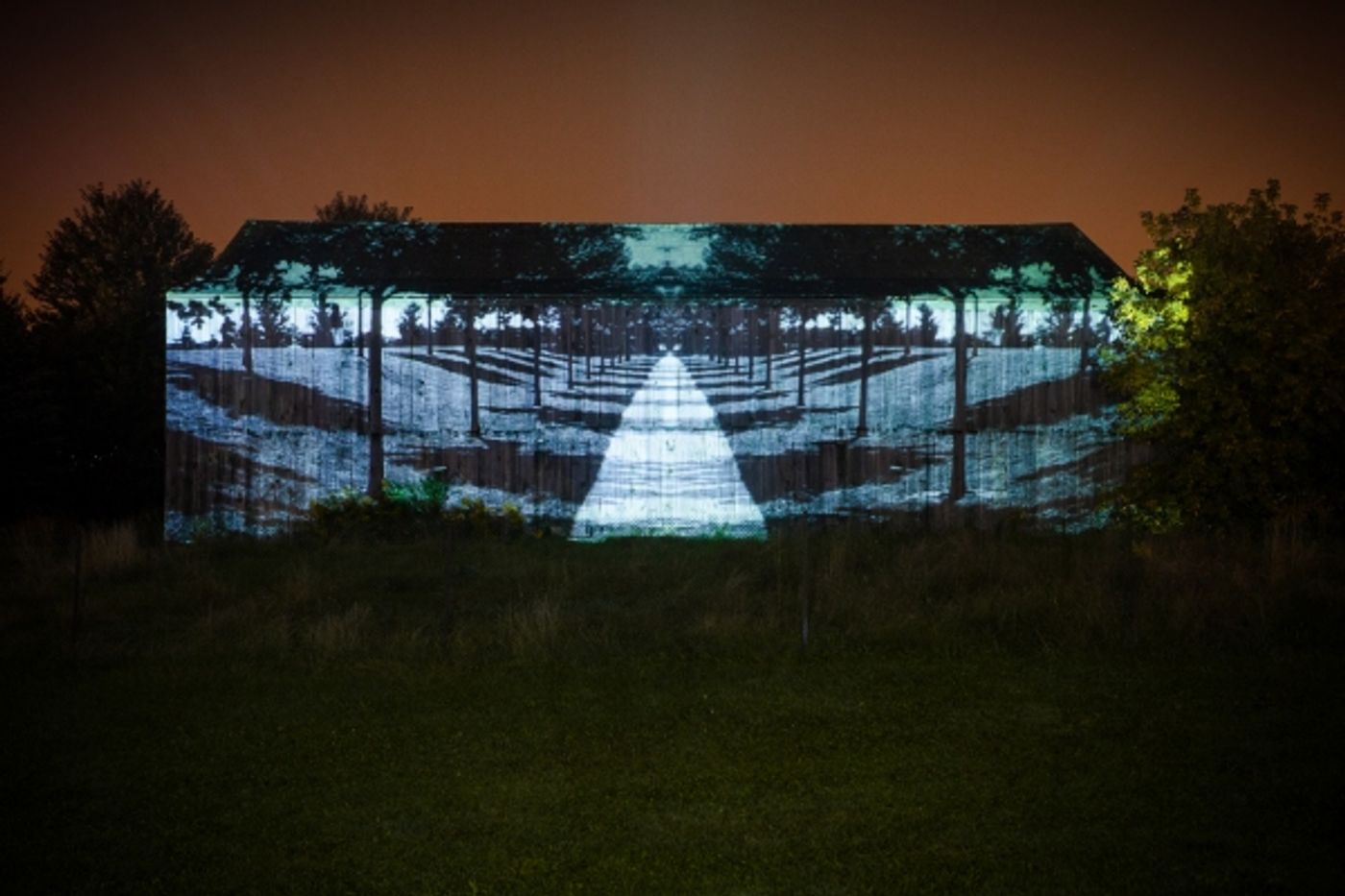 Photo Flash: LAND|SLIDE: Possible Futures, Now Open at Markham Museum  Image