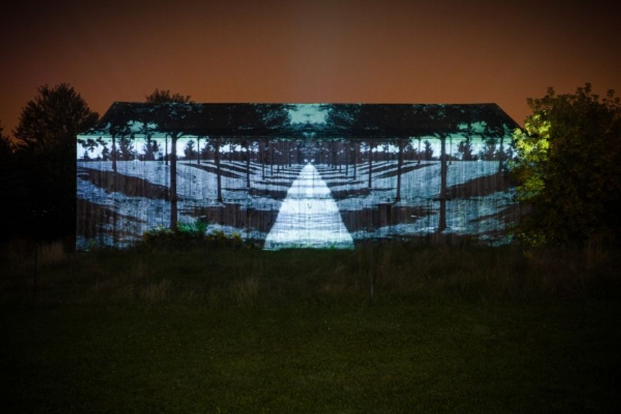 Photo Flash: LAND|SLIDE: Possible Futures, Now Open at Markham Museum Image
