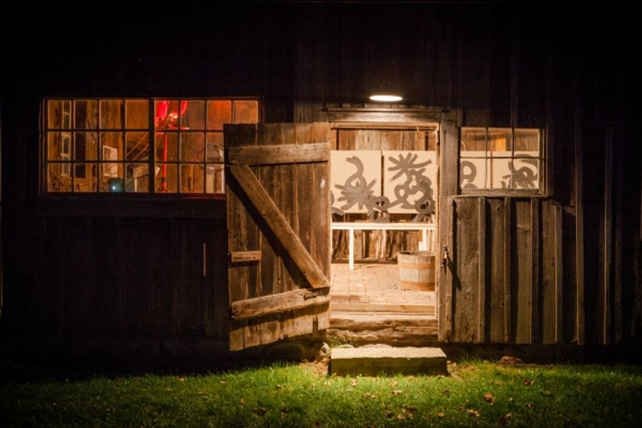 Photo Flash: LAND|SLIDE: Possible Futures, Now Open at Markham Museum Image