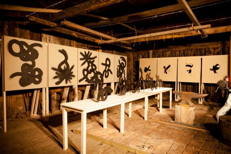 Photo Flash: LAND|SLIDE: Possible Futures, Now Open at Markham Museum Image