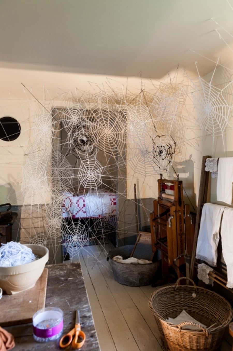 Photo Flash: LAND|SLIDE: Possible Futures, Now Open at Markham Museum Image