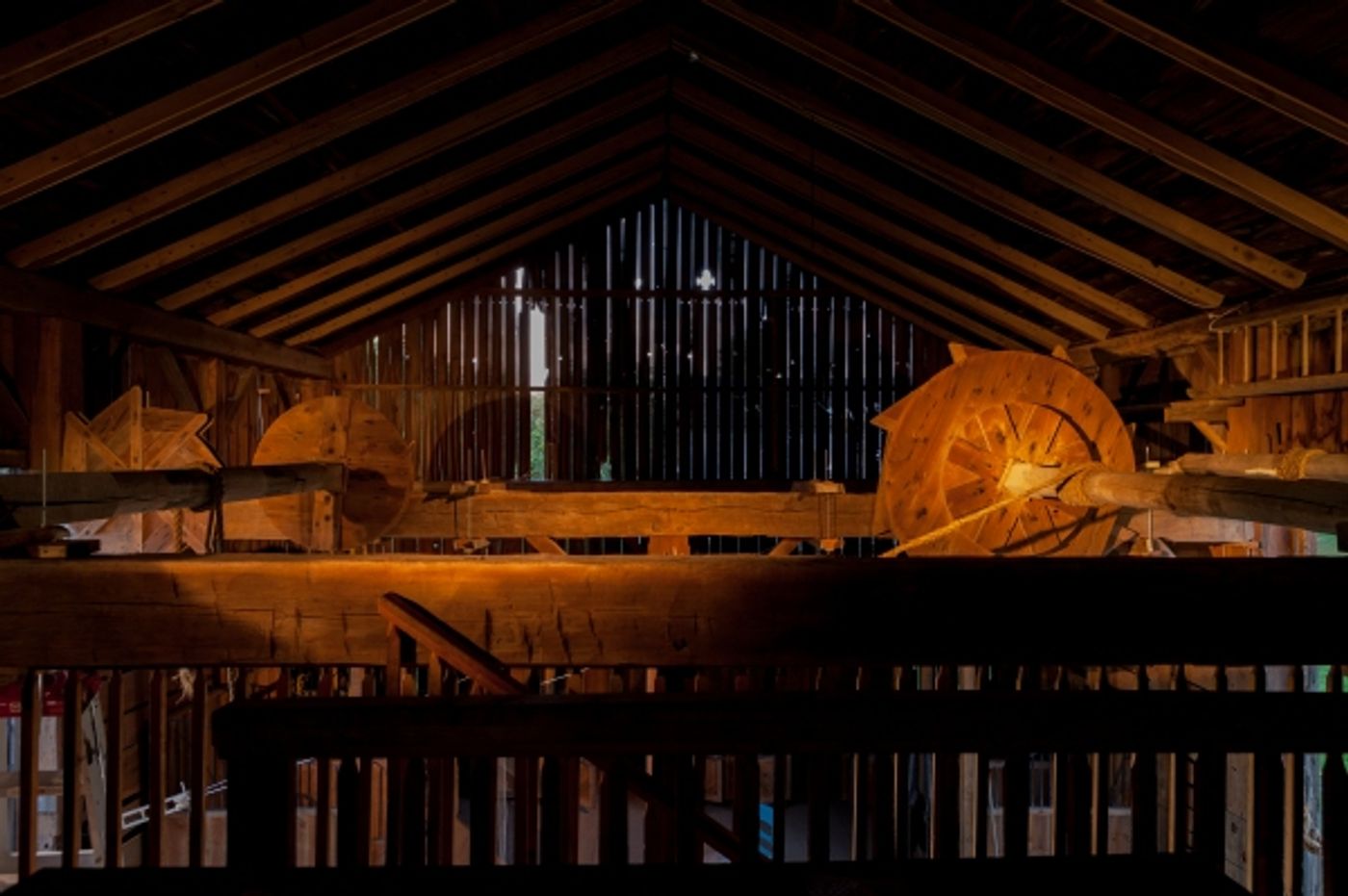 Photo Flash: LAND|SLIDE: Possible Futures, Now Open at Markham Museum  Image