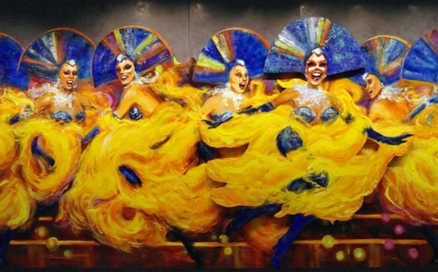 Photo Flash: Michael Kessler & Melinda Jackson to Welcome Guest Dancers to THAT'S LIFE, 10/13  Image