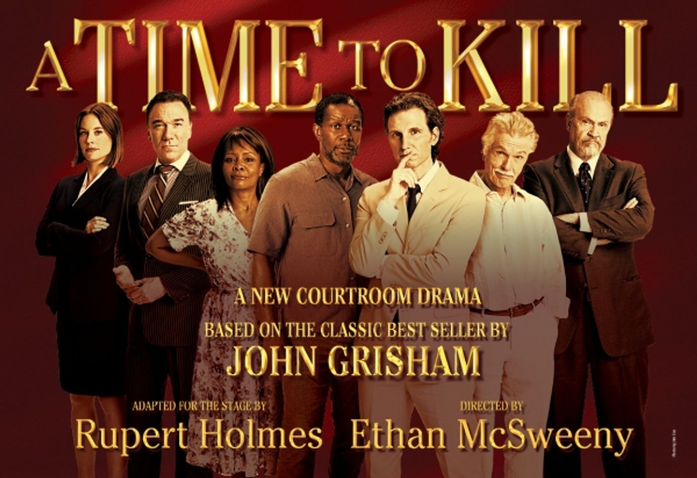 Photo Flash: A TIME TO KILL Begins Previews on Broadway Tomorrow; Official Art Released Image
