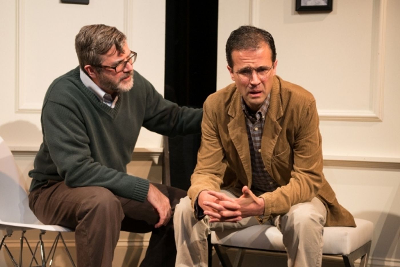 Photo Flash: First Look at The Gamm's A NUMBER and FAR AWAY Double-Bill Image