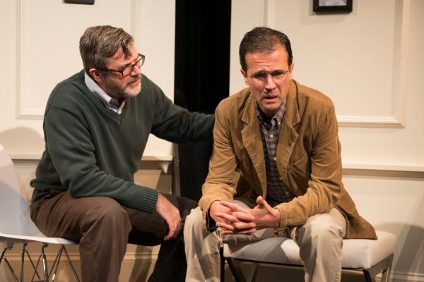 Jim O'Brien, Tony Estrella in A NUMBER Photo