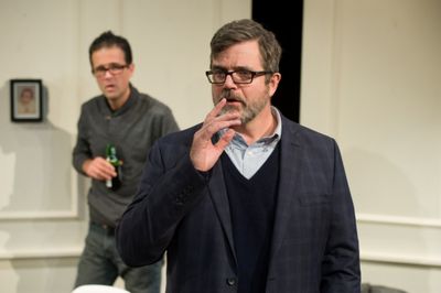 Jim O'Brien, Tony Estrella in A NUMBER Photo