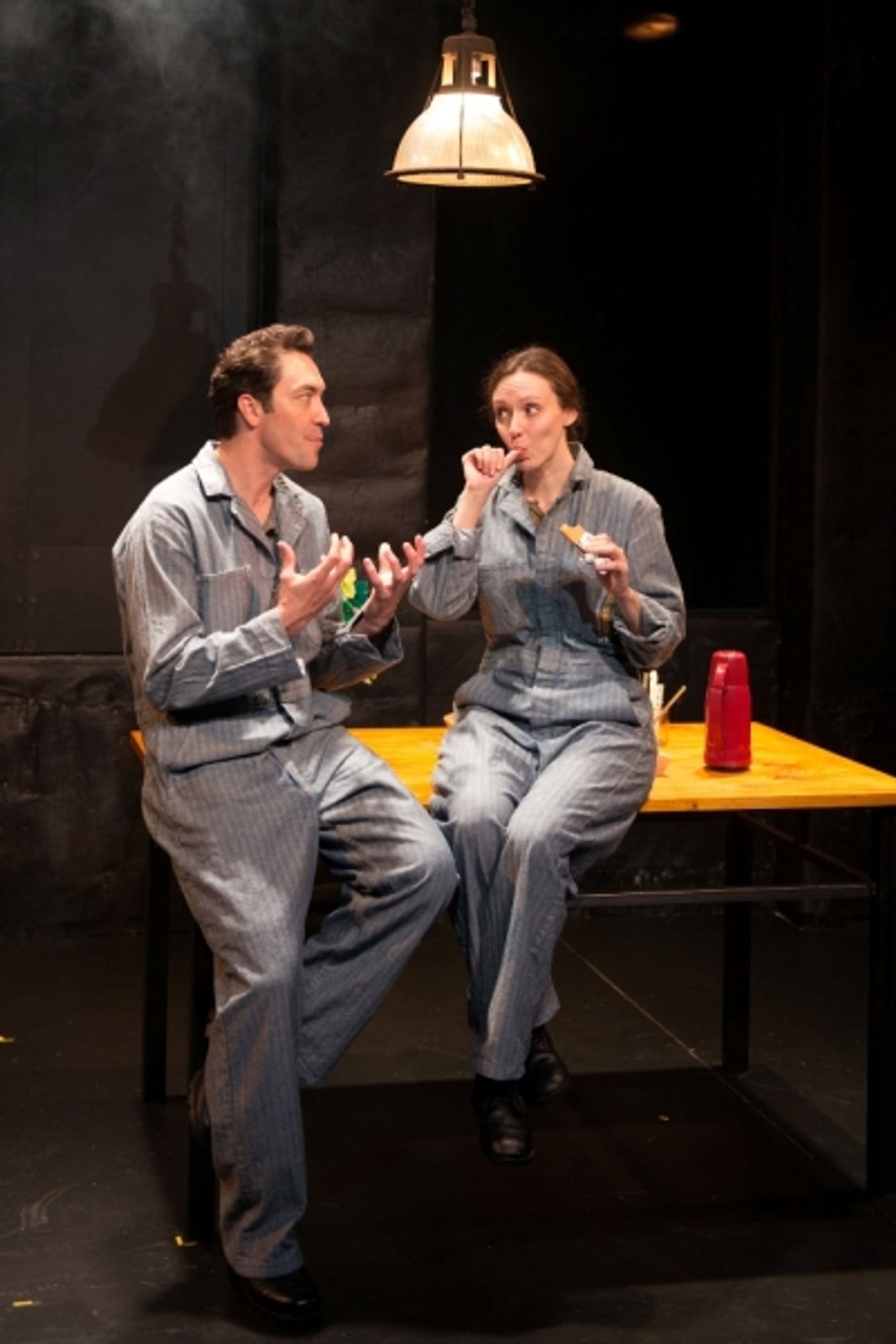 Photo Flash: First Look at The Gamm's A NUMBER and FAR AWAY Double-Bill Image