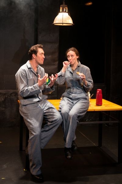 Alexander Platt, Marianna Bassham in FAR AWAY Photo