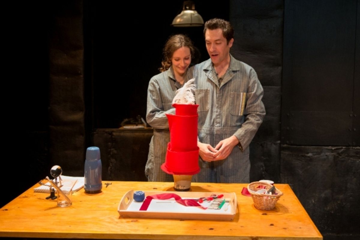 Alexander Platt, Marianna Bassham in FAR AWAY at 