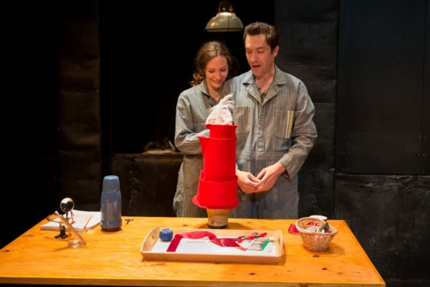 Photo Flash: First Look at The Gamm's A NUMBER and FAR AWAY Double-Bill Image