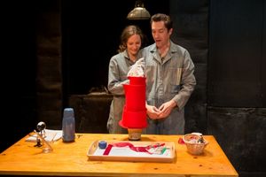 Alexander Platt, Marianna Bassham in FAR AWAY Photo