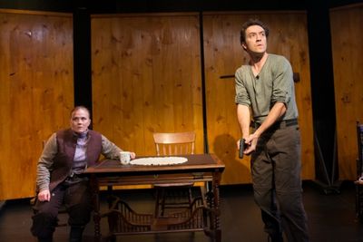 Casey Seymour Kim, Alexander Platt in FAR AWAY Photo