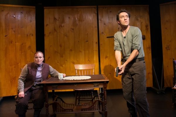 Casey Seymour Kim, Alexander Platt in FAR AWAY Photo