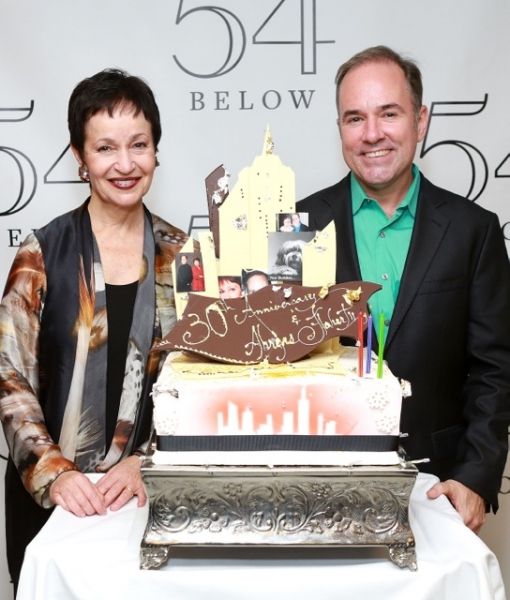 Photo Flash: Brian Stokes Mitchell, Stephanie J. Block & More Celebrate Ahrens & Flaherty with NICE FIGHTING YOU at 54 Below  Image