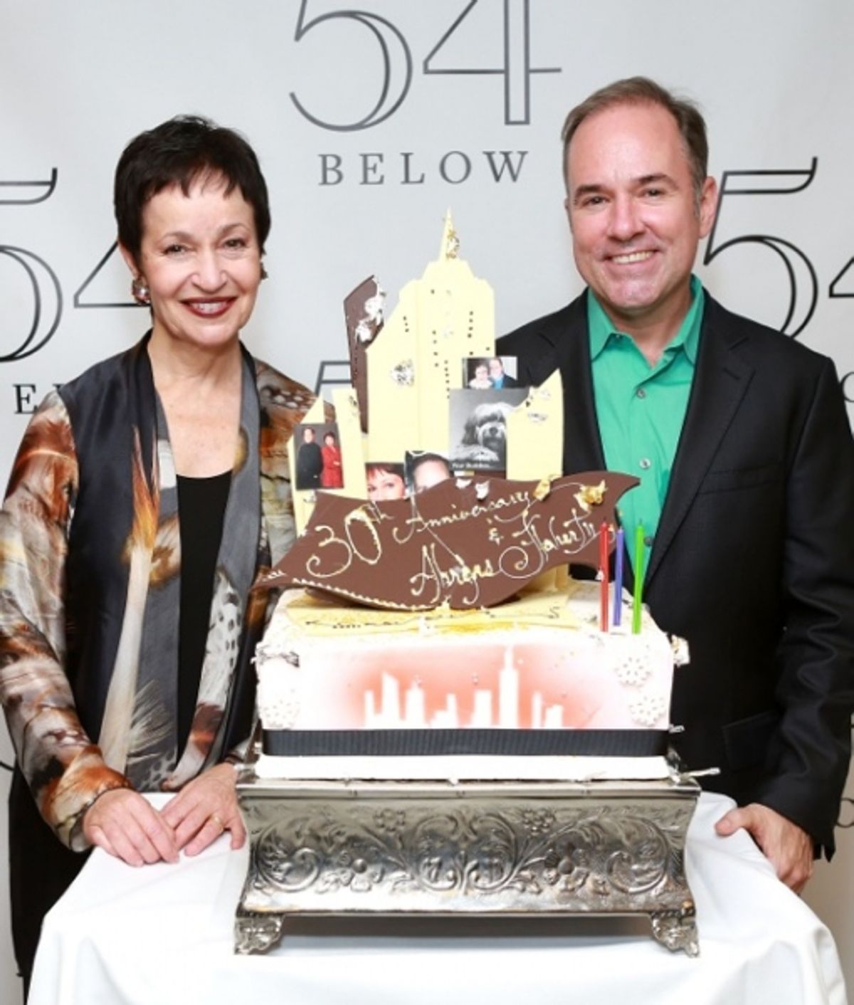  Lynn Ahrens and Stephen Flaherty  at 