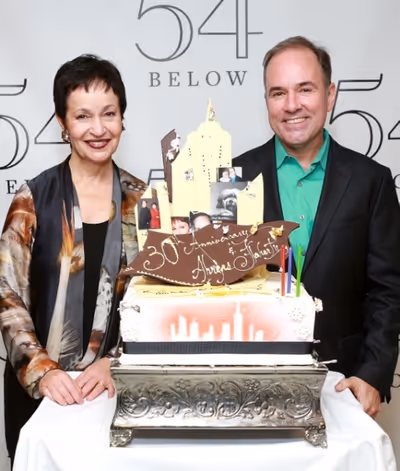  Lynn Ahrens and Stephen Flaherty  Photo