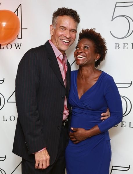 Photo Flash: Brian Stokes Mitchell, Stephanie J. Block & More Celebrate Ahrens & Flaherty with NICE FIGHTING YOU at 54 Below Image