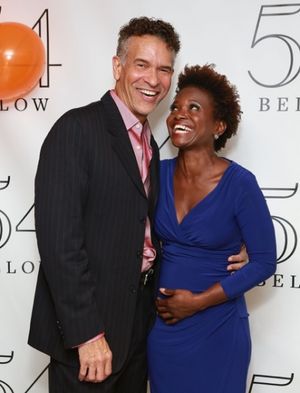 Brian Stokes Mitchell and LaChanze Photo