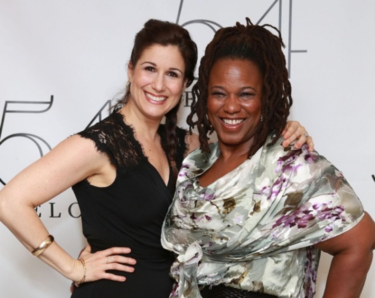 Stephanie J. Block and Kecia Lewis at 