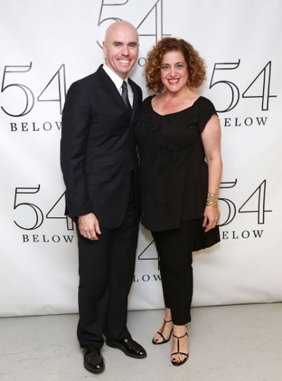 Sean McCourt and Mary Testa Photo