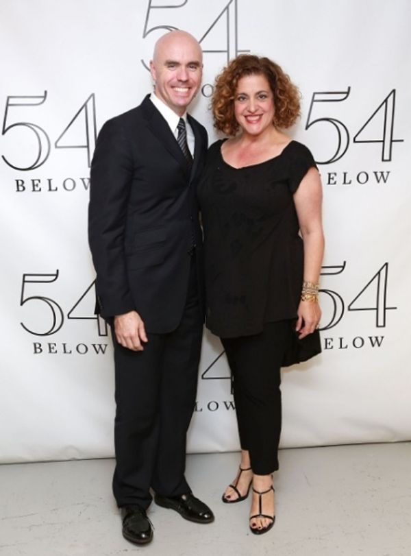 Sean McCourt and Mary Testa Photo