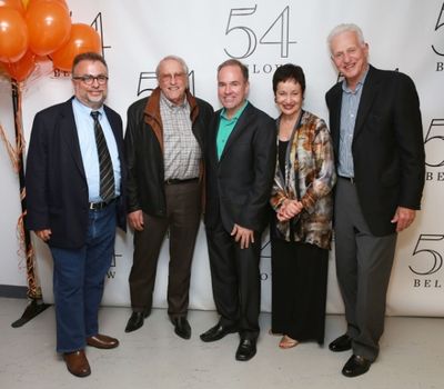Richard Frankel, Steve Baruch, Tom Viertel, Stephen Flaherty, Lynn Ahrens Photo