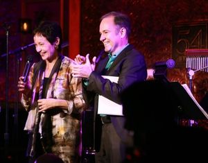  Lynn Ahrens and Stephen Flaherty  Photo