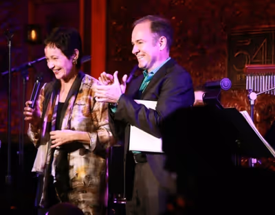  Lynn Ahrens and Stephen Flaherty  Photo