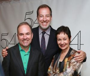 Stephen Flaherty, Lynn Ahrens and Ted Sperling Photo
