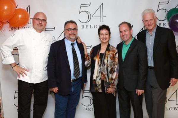 Photo Flash: Brian Stokes Mitchell, Stephanie J. Block & More Celebrate Ahrens & Flaherty with NICE FIGHTING YOU at 54 Below Image