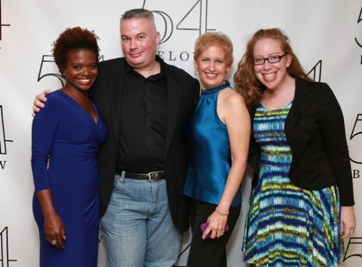  LaChanze, Phil Geoffrey Bond, Liz Callaway, Jennifer Ashley Tepper  at 