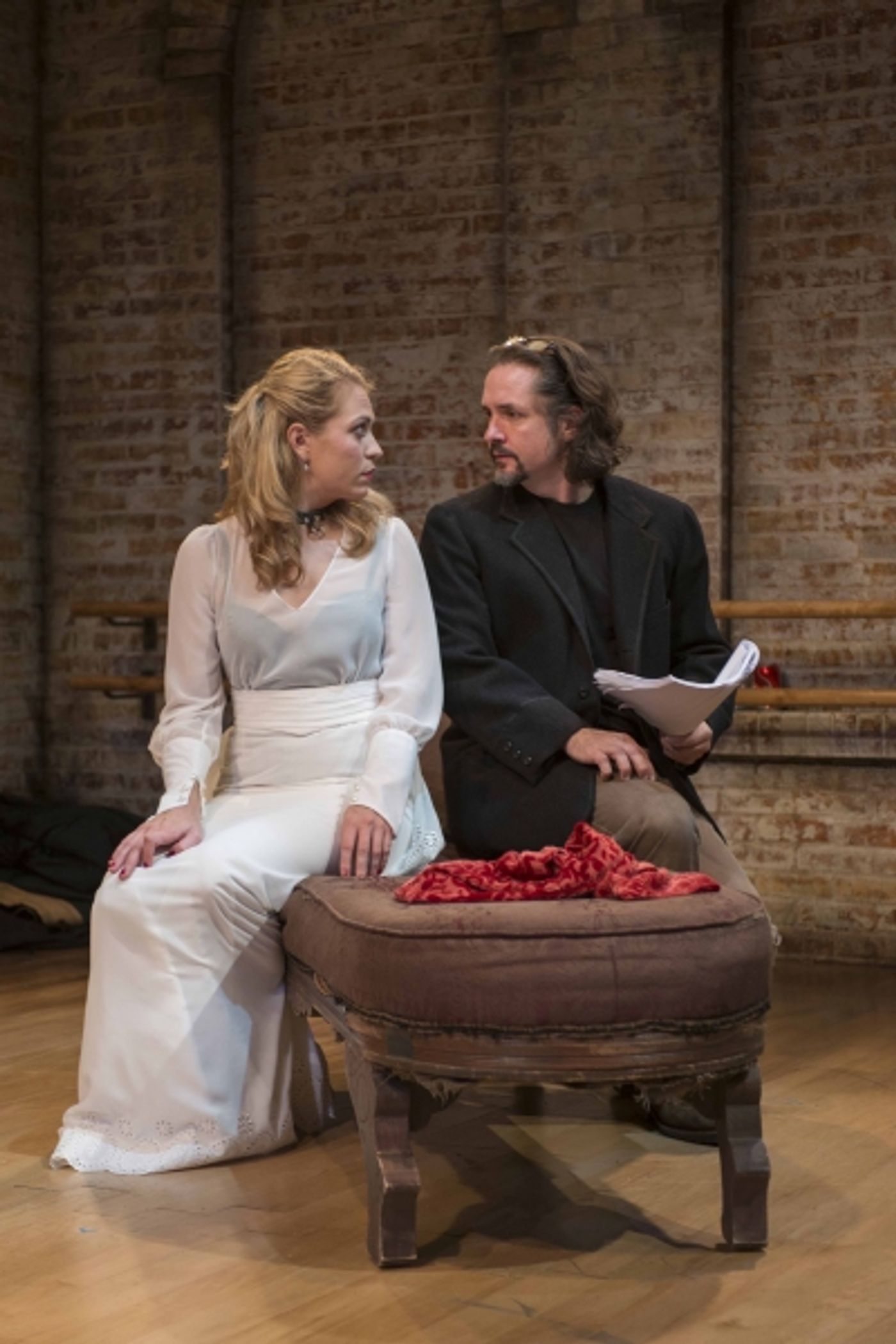 Photo Flash: First Look at Reese Madigan, Greta Wohlrabe and More in Milwaukee Rep's VENUS IN FUR  Image