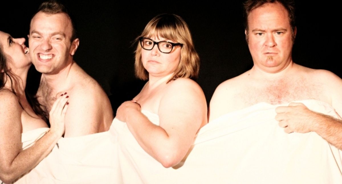 Christa Coulter, Bryan Lark, Dyan Bailey, and Joel Mitchell at 