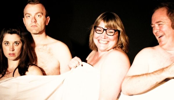 Christa Coulter, Bryan Lark, Dyan Bailey, and Joel Mitchell Photo