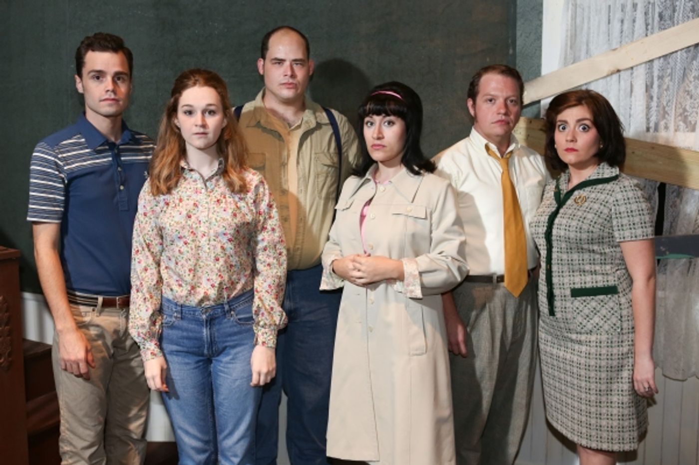 Photo Flash: Meet the Cast of New Line Theatre's NIGHT OF THE LIVING DEAD  Image