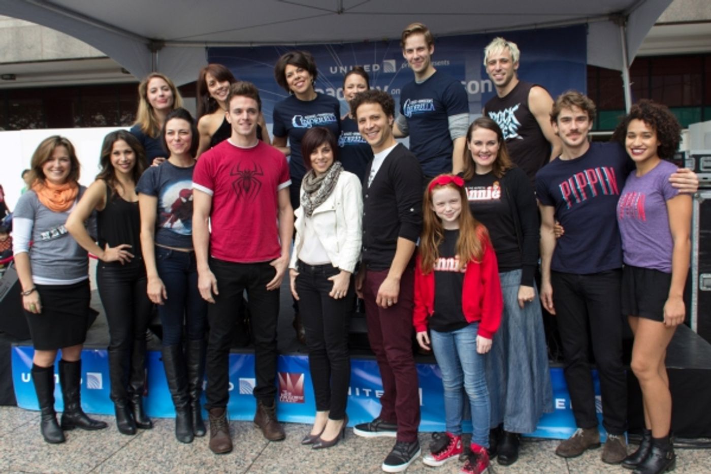 Photo Coverage: Casts of ANNIE, CINDERELLA, PIPPIN & More Perform at BROADWAY ON THE HUDSON  Image