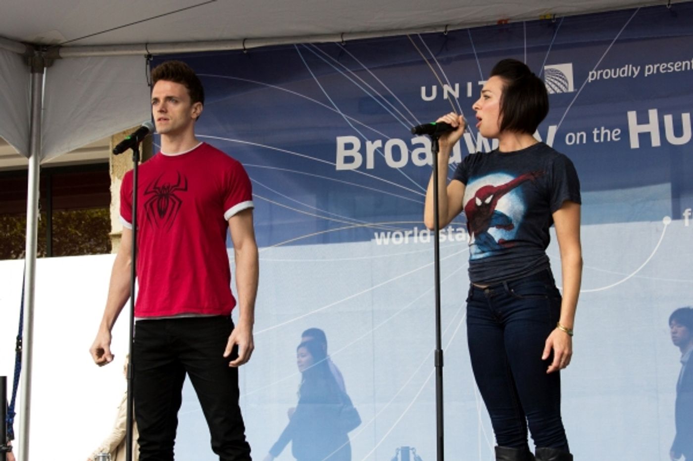 Photo Coverage: Casts of ANNIE, CINDERELLA, PIPPIN & More Perform at BROADWAY ON THE HUDSON  Image
