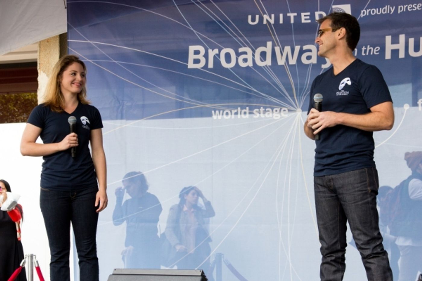 Photo Coverage: Casts of ANNIE, CINDERELLA, PIPPIN & More Perform at BROADWAY ON THE HUDSON  Image